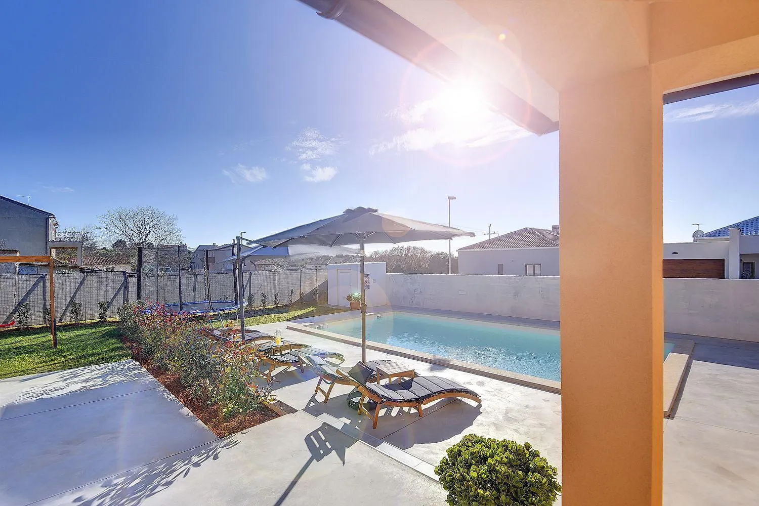 Villa Mit Privatem Pool, Spielplatz, Wlan, Klima, Bbq Pula 0*,
