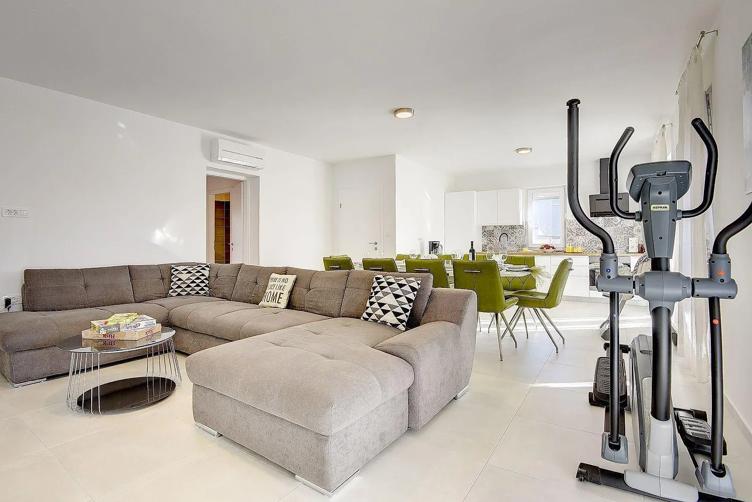 Villa Mit Privatem Pool, Spielplatz, Wlan, Klima, Bbq 普拉 0*,