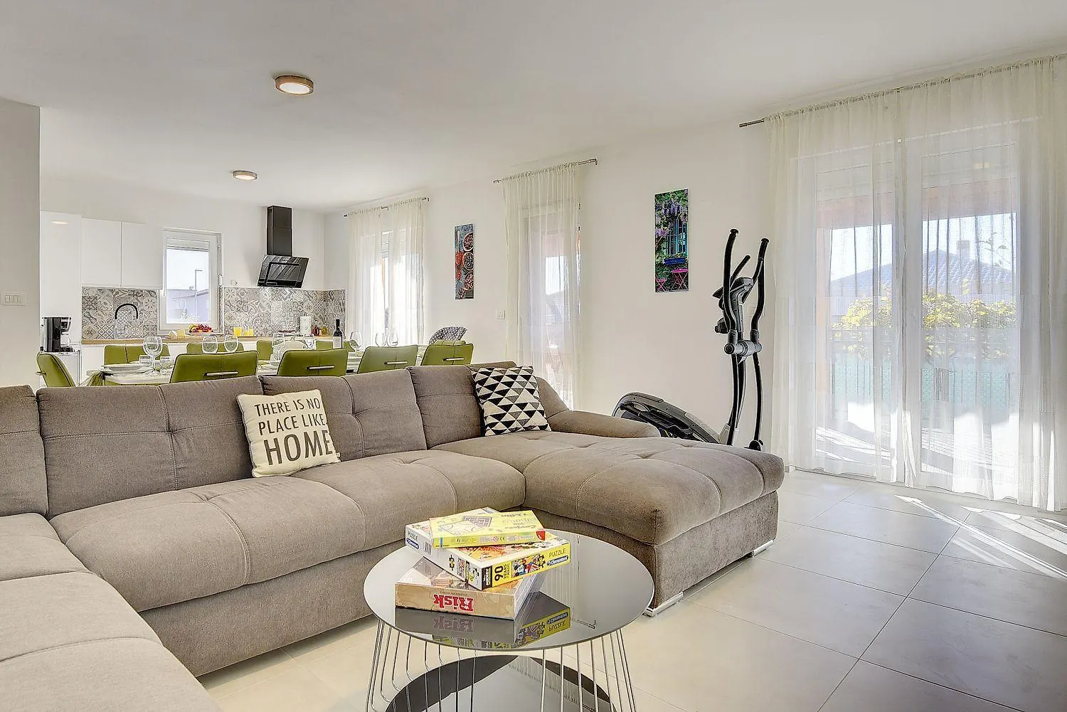 度假居 Villa Mit Privatem Pool, Spielplatz, Wlan, Klima, Bbq 普拉